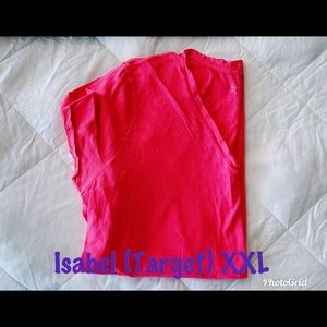 Pink maternity t-shirt